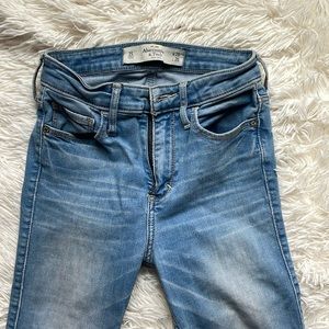Abercrombie and Fitch skinny jeans
